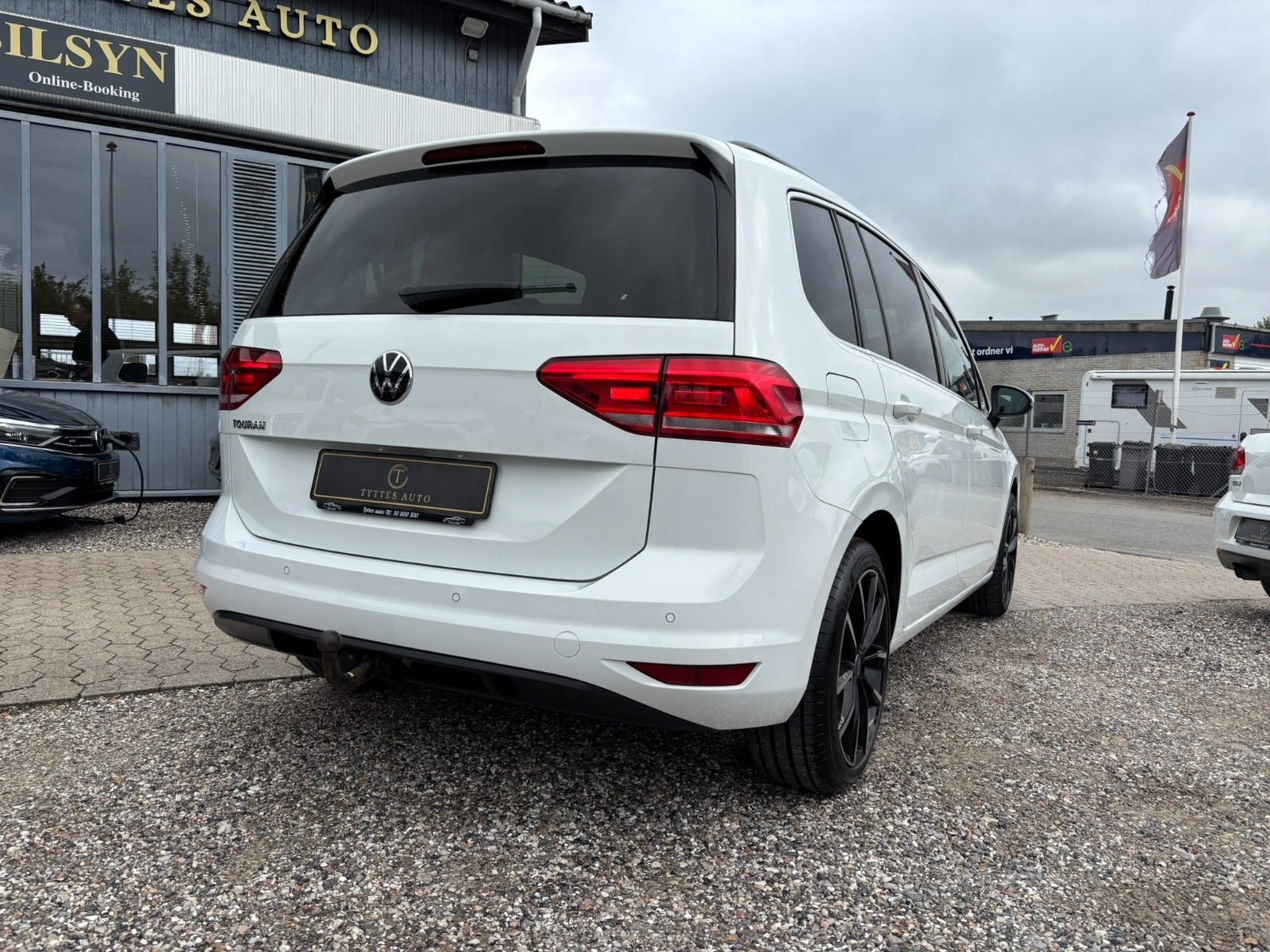 VW Touran til salg hos Nabilli