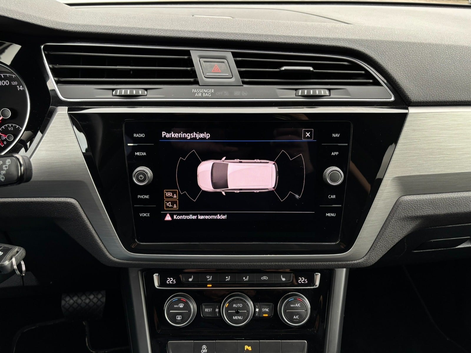 VW Touran til salg hos Nabilli