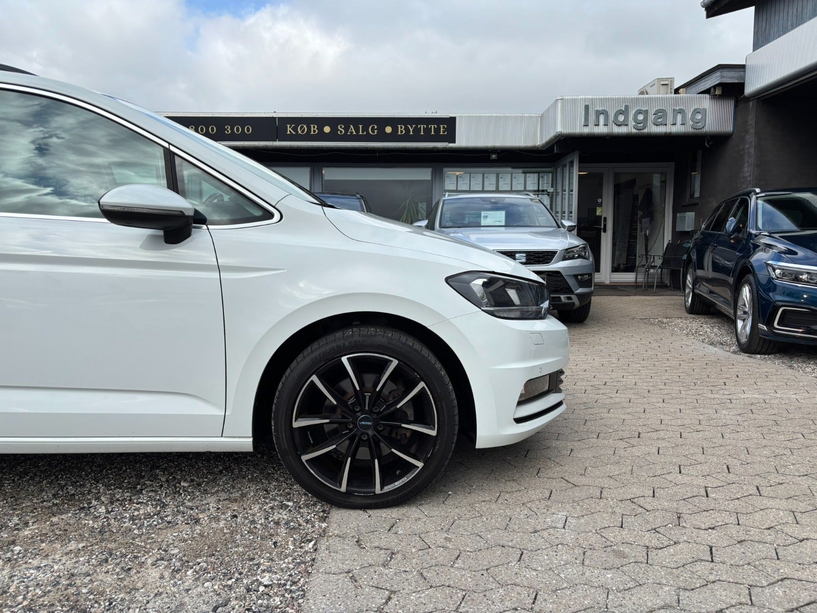 VW Touran til salg hos Nabilli