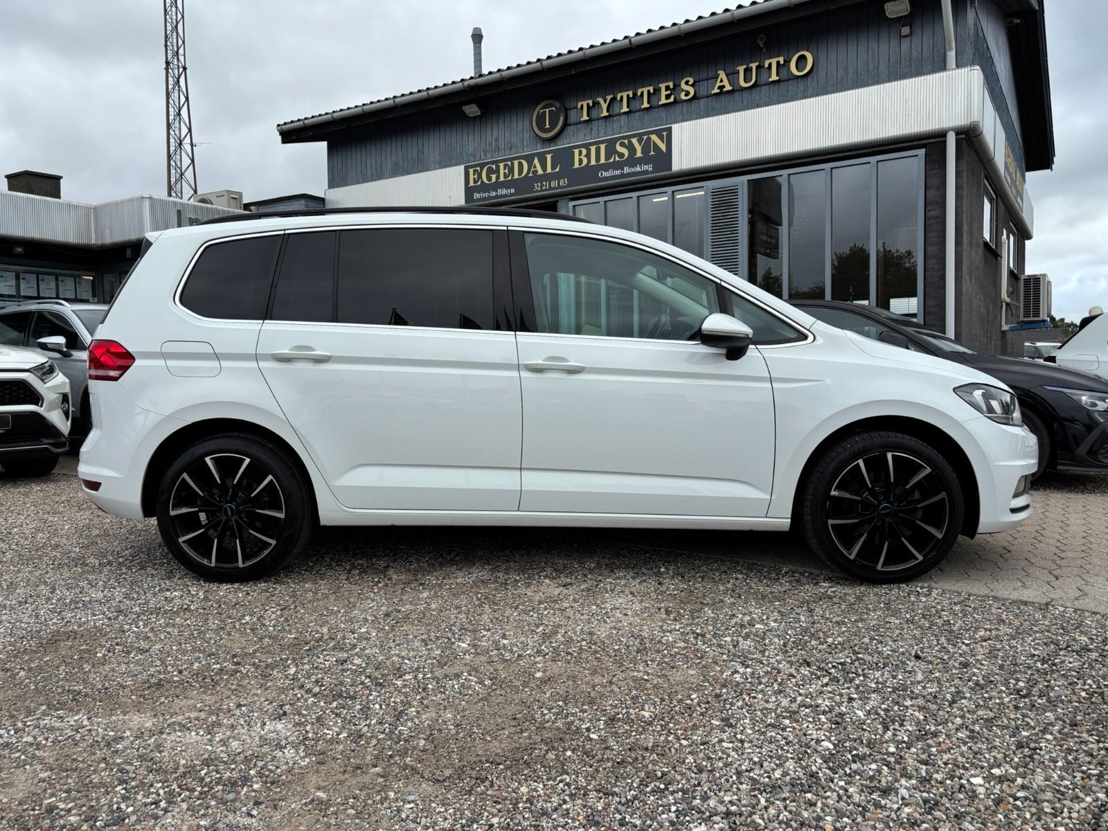 VW Touran til salg hos Nabilli