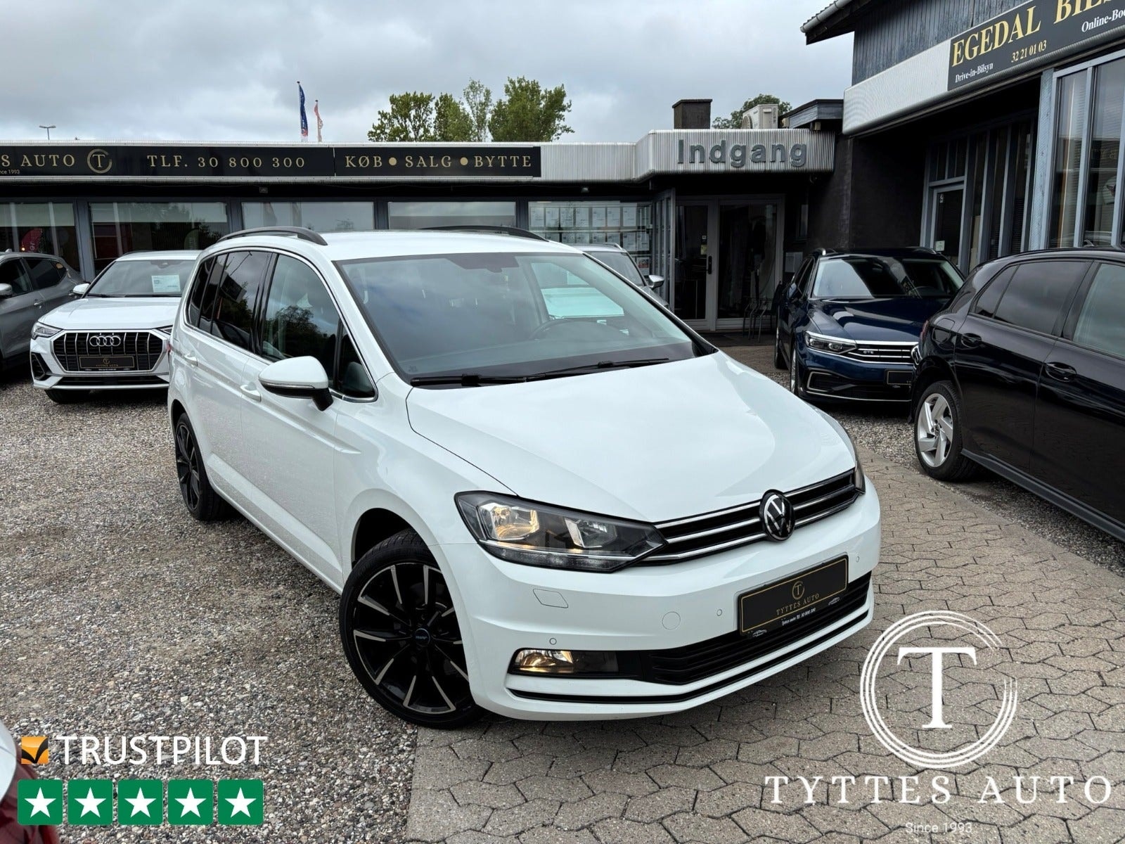 VW Touran til salg hos Nabilli