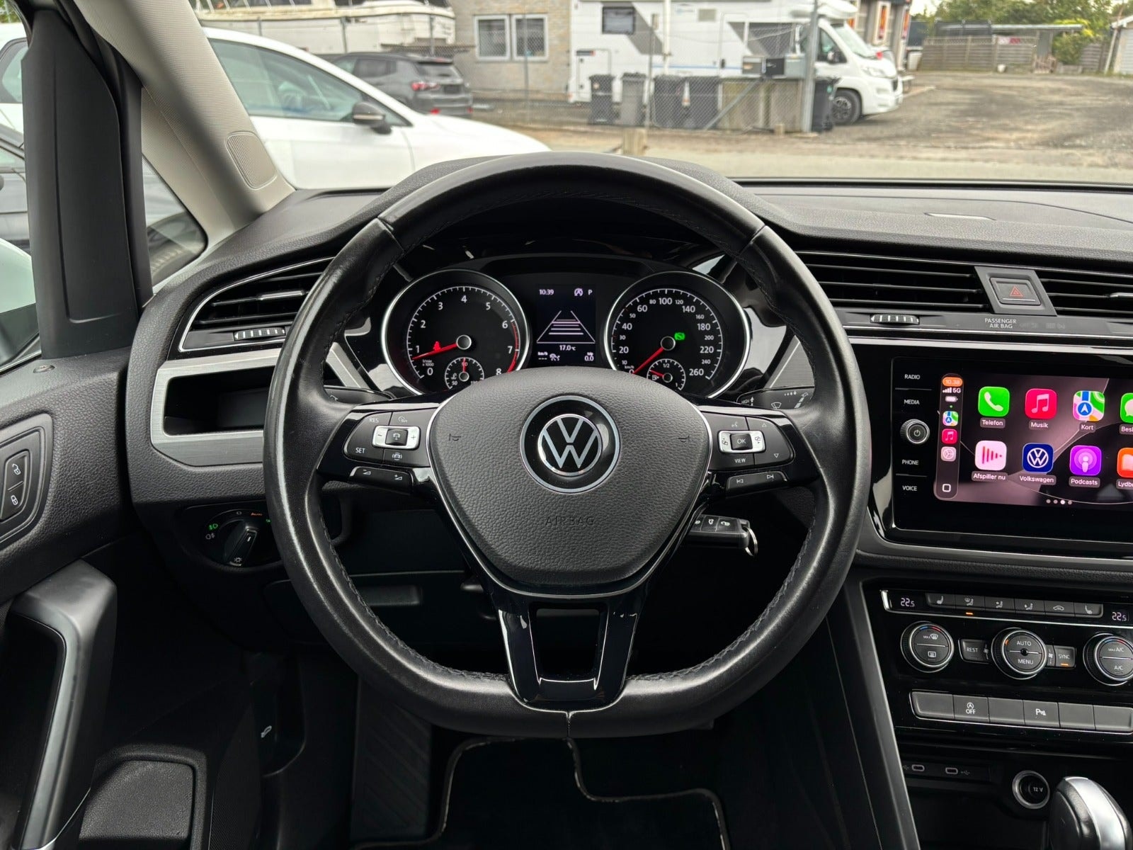 VW Touran til salg hos Nabilli
