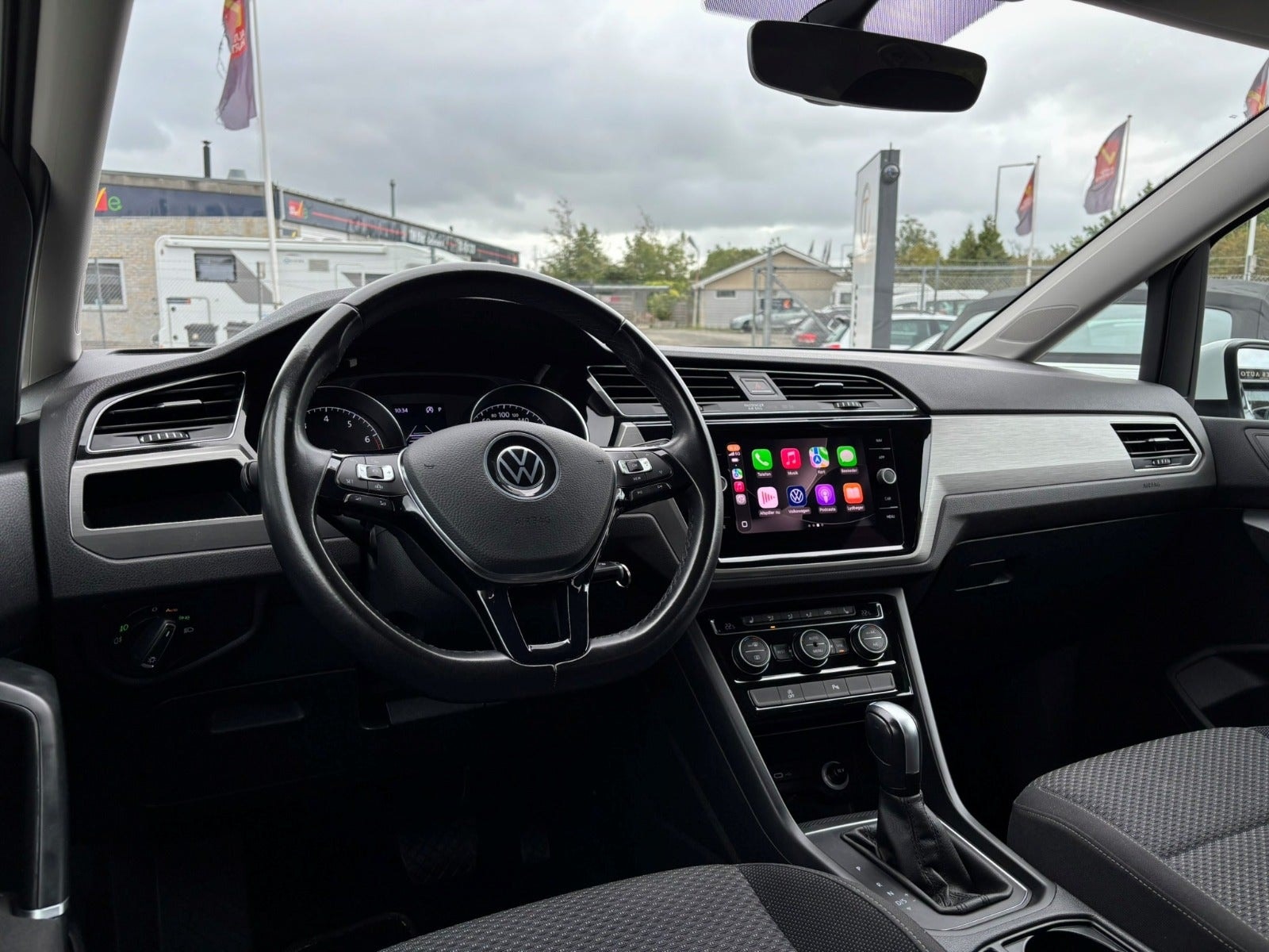 VW Touran til salg hos Nabilli