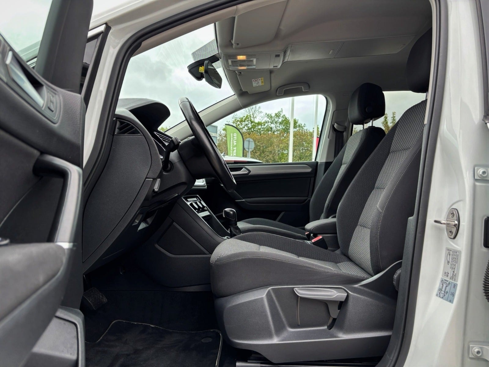 VW Touran til salg hos Nabilli