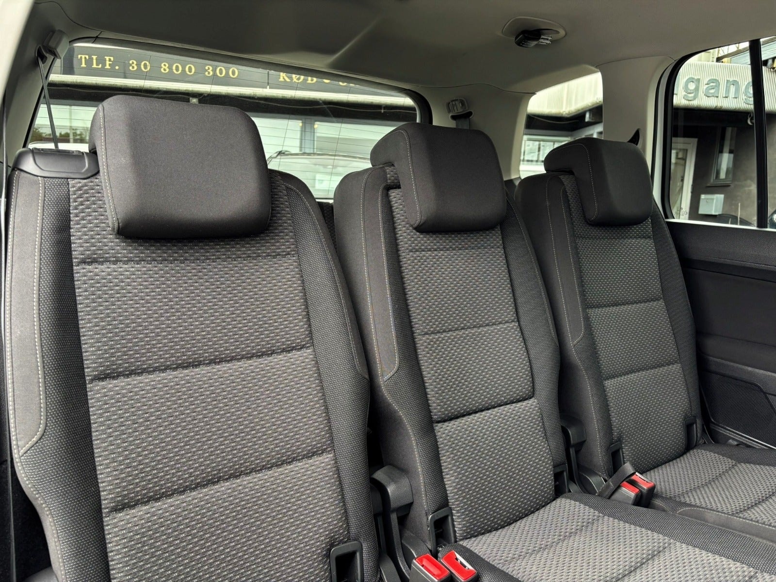 VW Touran til salg hos Nabilli