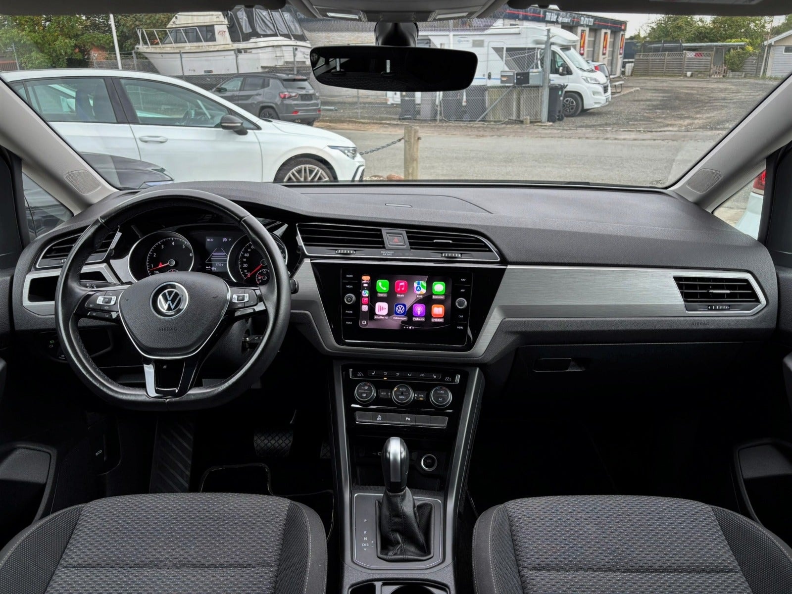 VW Touran til salg hos Nabilli