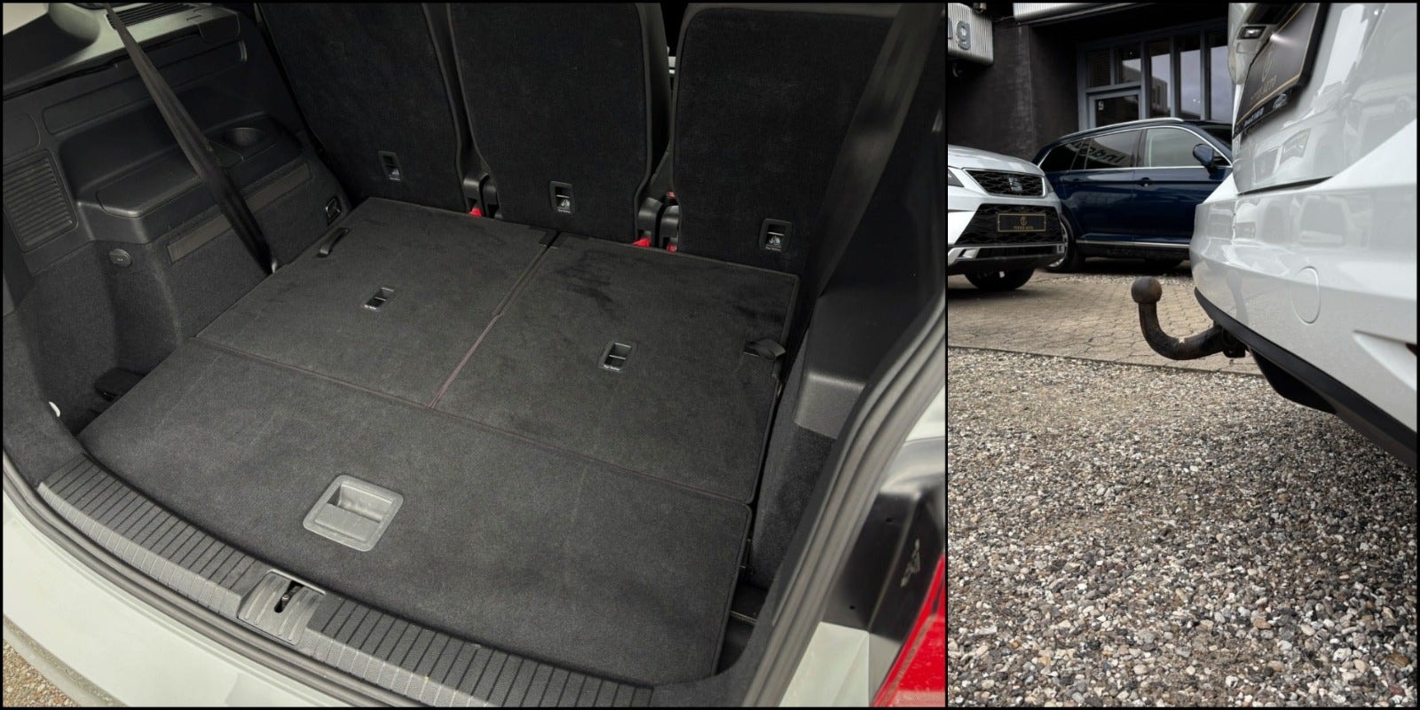 VW Touran til salg hos Nabilli