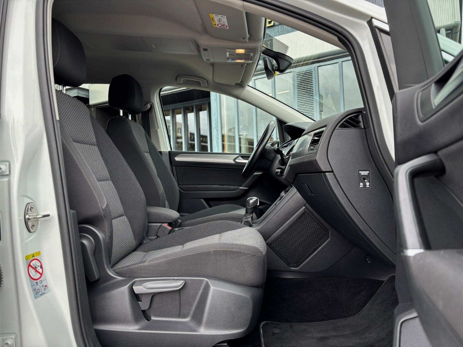 VW Touran til salg hos Nabilli