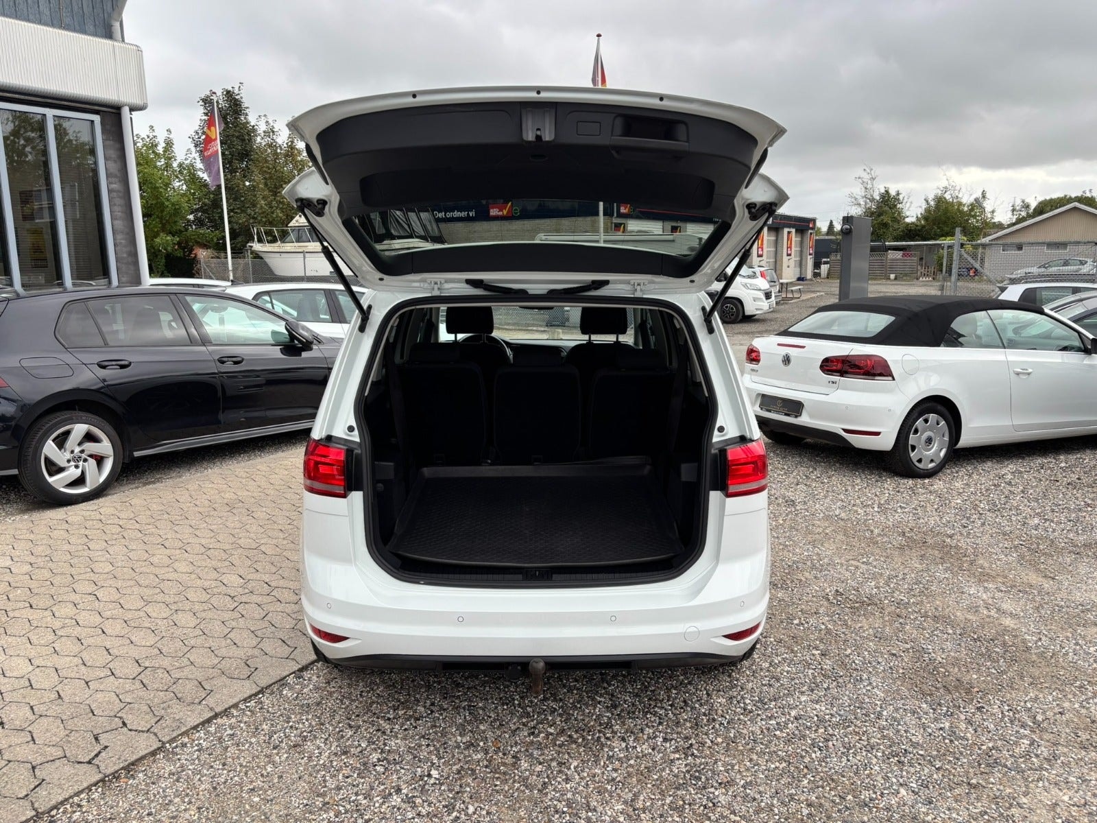 VW Touran til salg hos Nabilli
