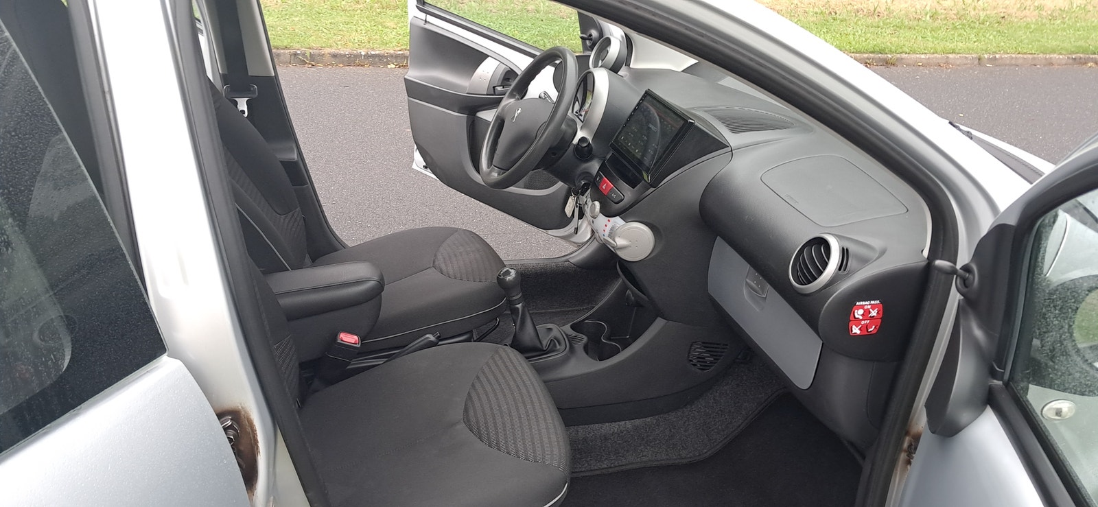 Peugeot 107 til salg hos Nabilli