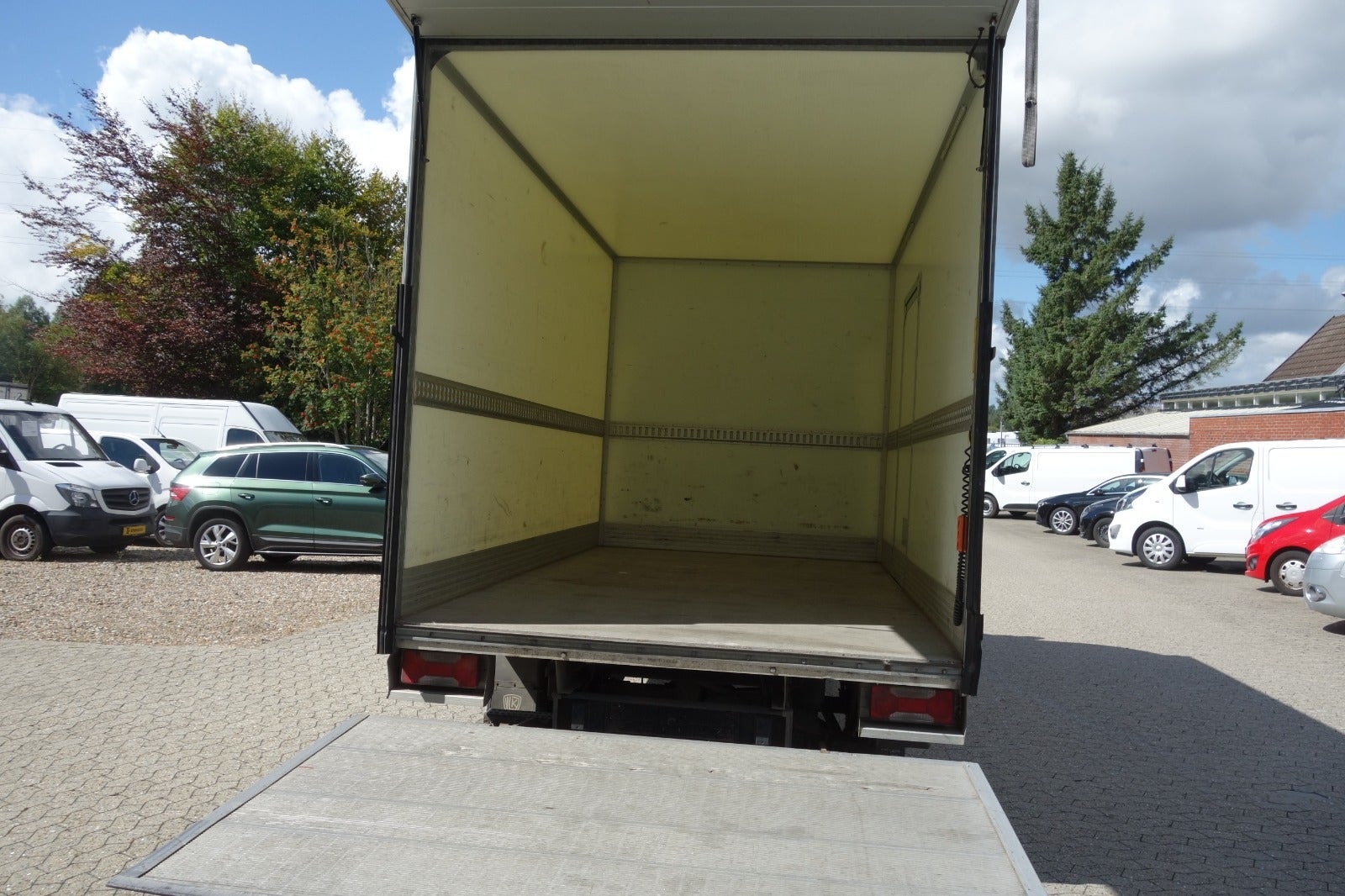 Iveco Daily til salg hos Nabilli