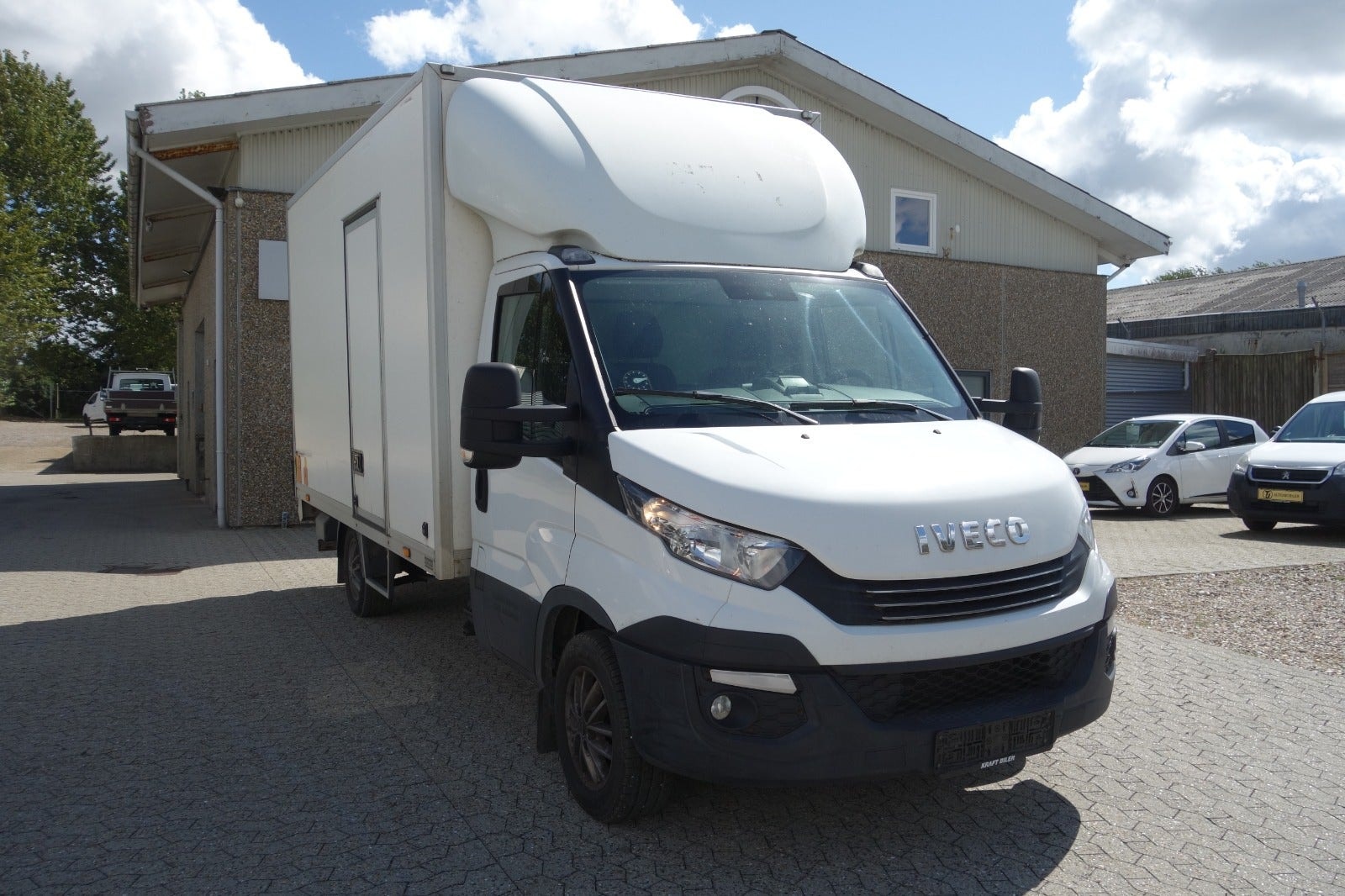 Iveco Daily til salg hos Nabilli