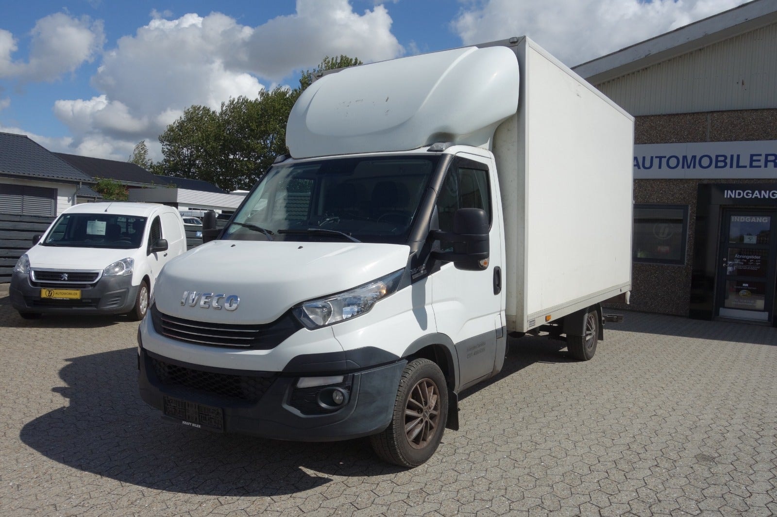 Iveco Daily til salg hos Nabilli