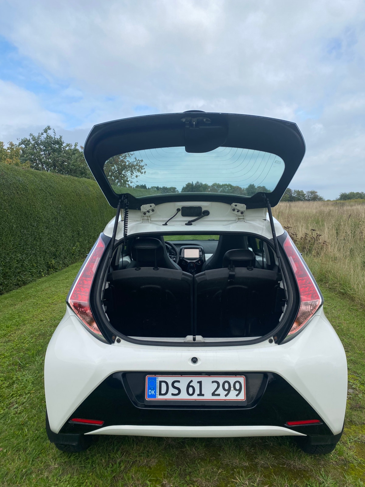 Toyota Aygo til salg hos Nabilli