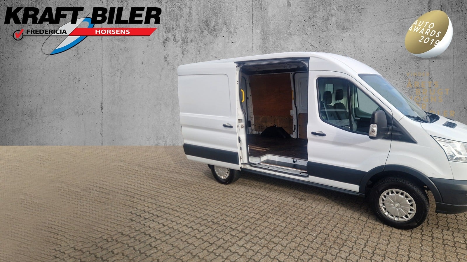 Ford Transit 350 L3 Van til salg hos Nabilli