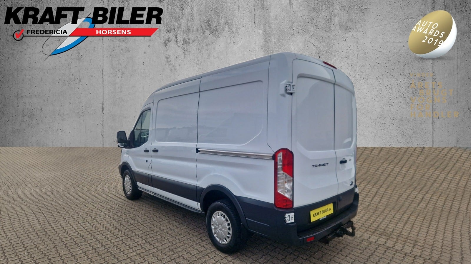 Ford Transit 350 L3 Van til salg hos Nabilli