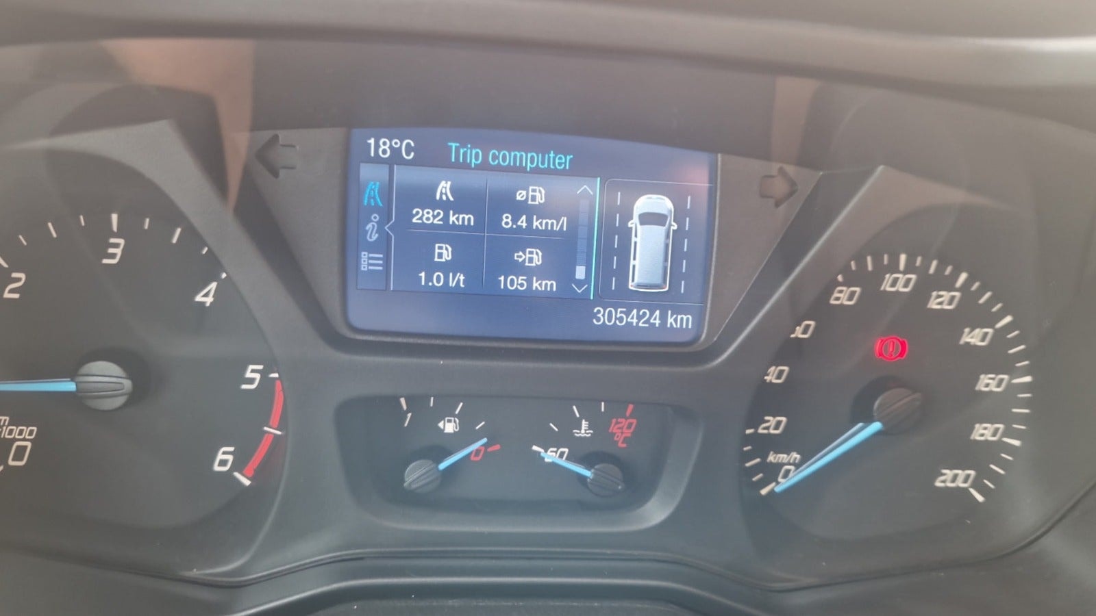 Ford Transit 350 L3 Van til salg hos Nabilli