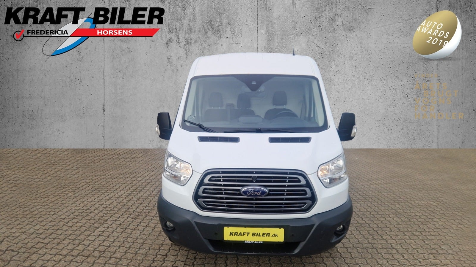 Ford Transit 350 L3 Van til salg hos Nabilli