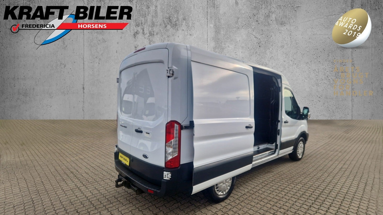 Ford Transit 350 L3 Van til salg hos Nabilli