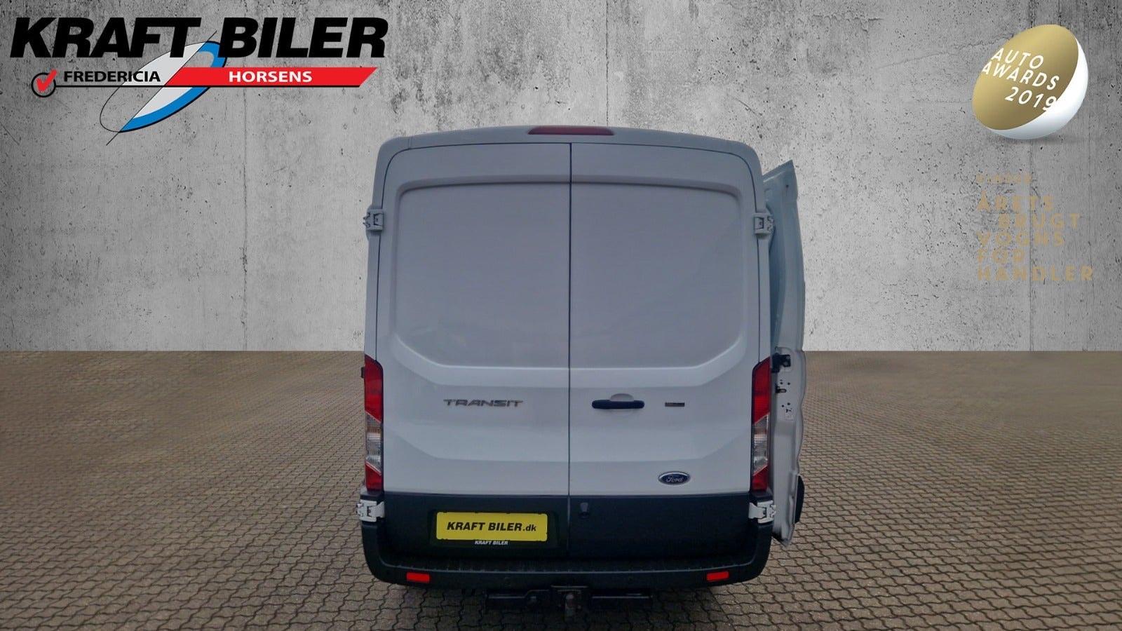 Ford Transit 350 L3 Van til salg hos Nabilli