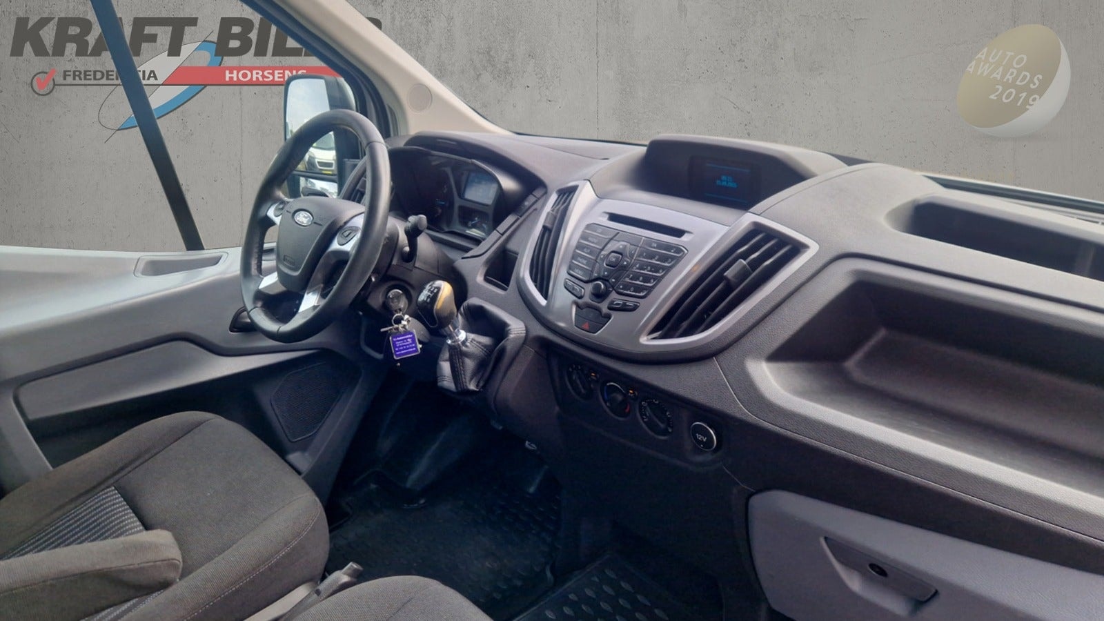 Ford Transit 350 L3 Van til salg hos Nabilli