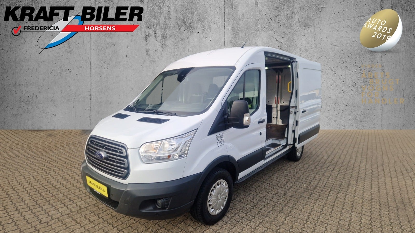 Ford Transit 350 L3 Van til salg hos Nabilli