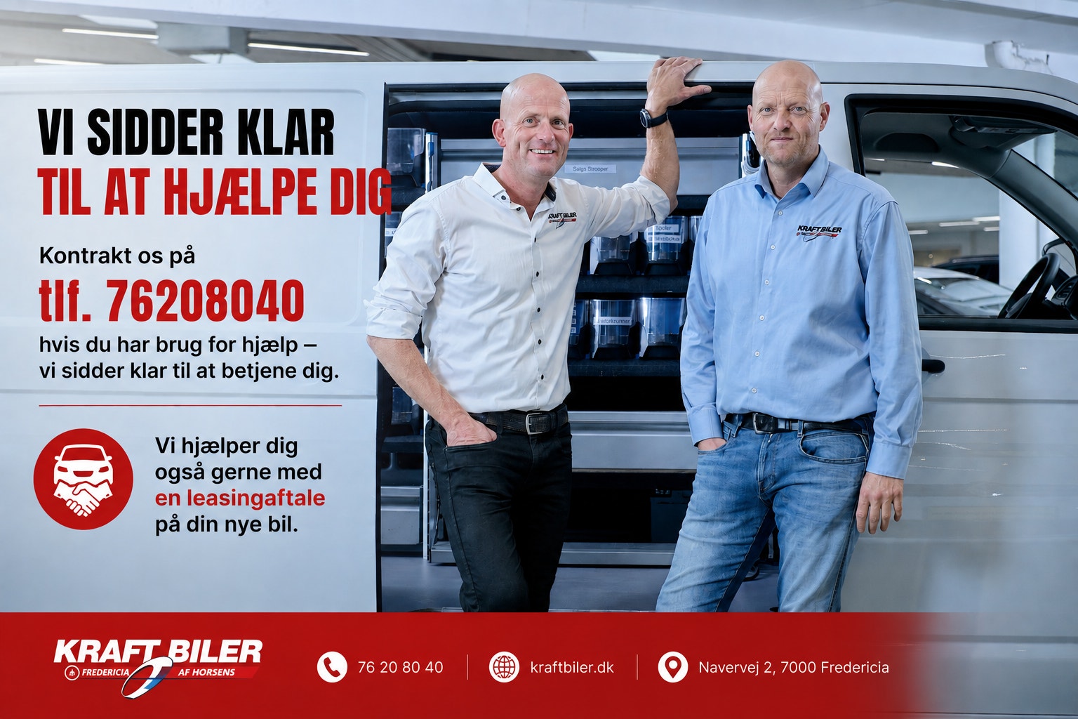 Ford Transit 350 L3 Van til salg hos Nabilli