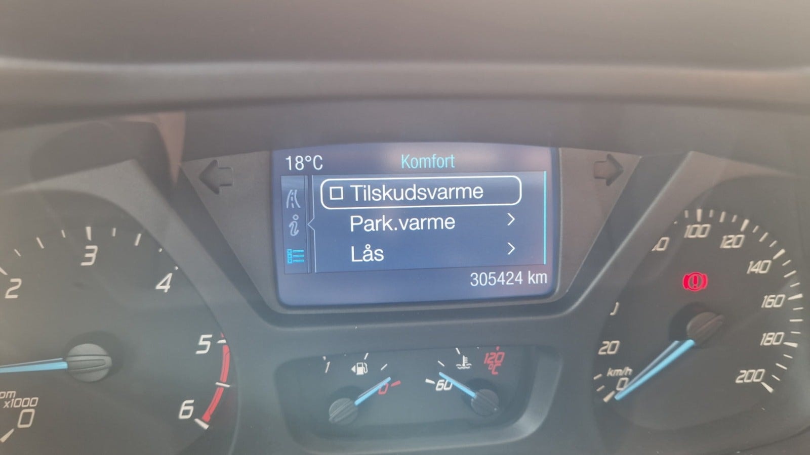 Ford Transit 350 L3 Van til salg hos Nabilli