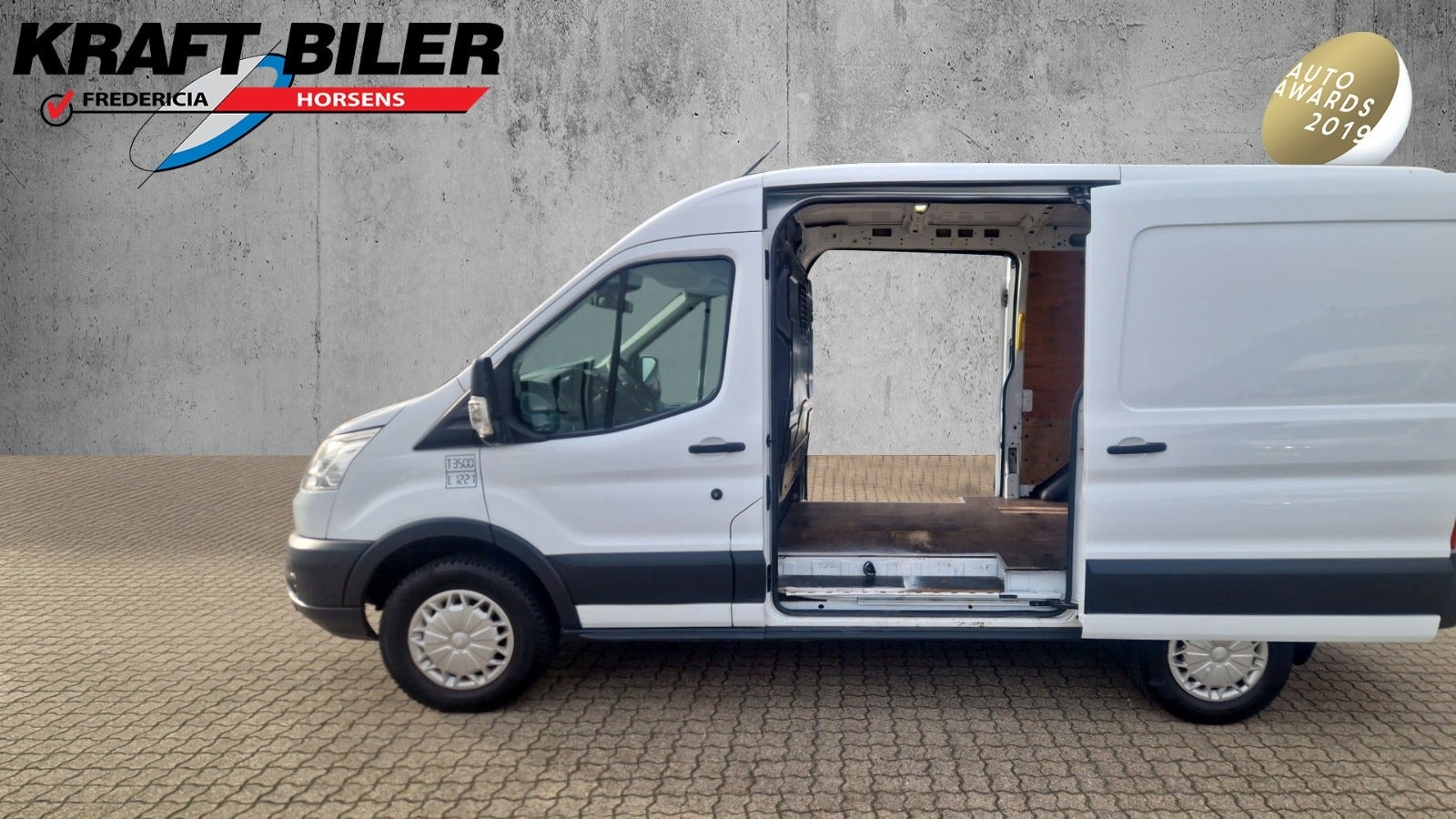 Ford Transit 350 L3 Van til salg hos Nabilli
