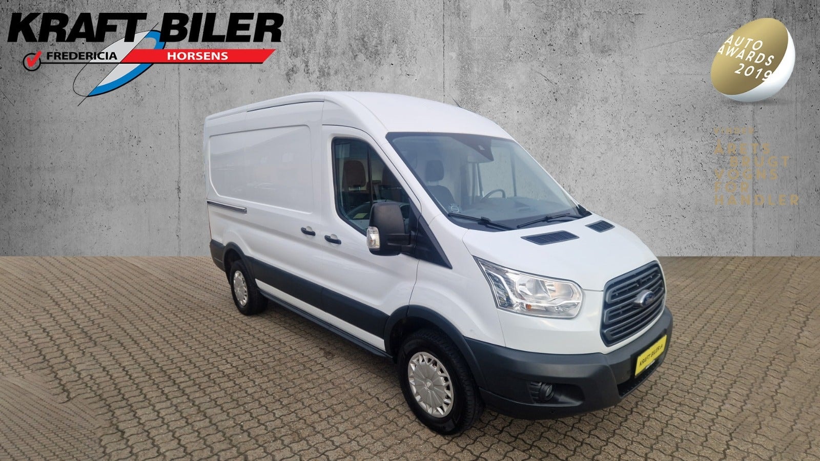 Ford Transit 350 L3 Van til salg hos Nabilli