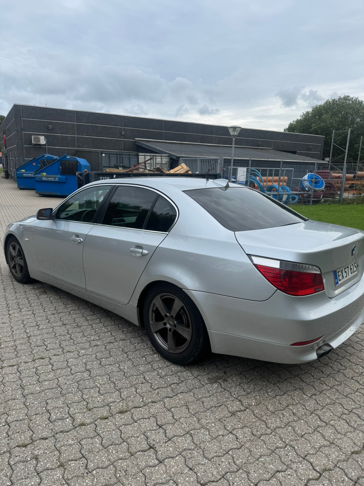 BMW 530d til salg hos Nabilli
