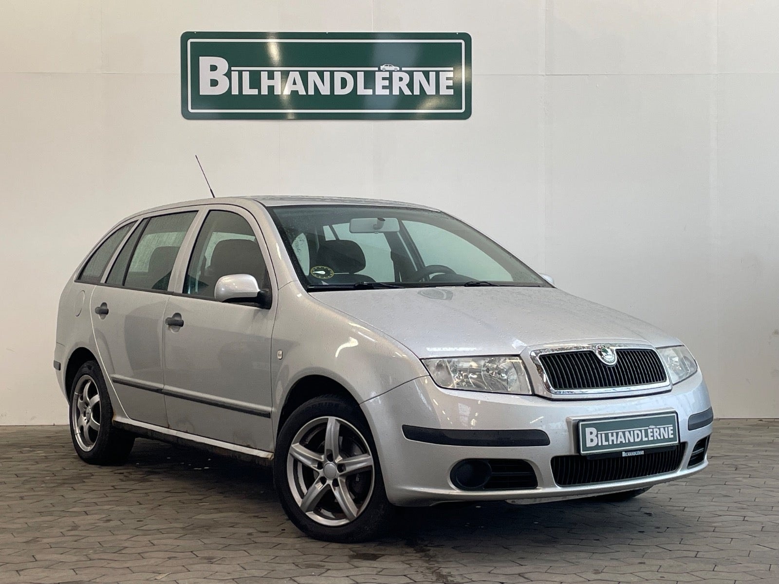 Skoda Fabia til salg hos Nabilli