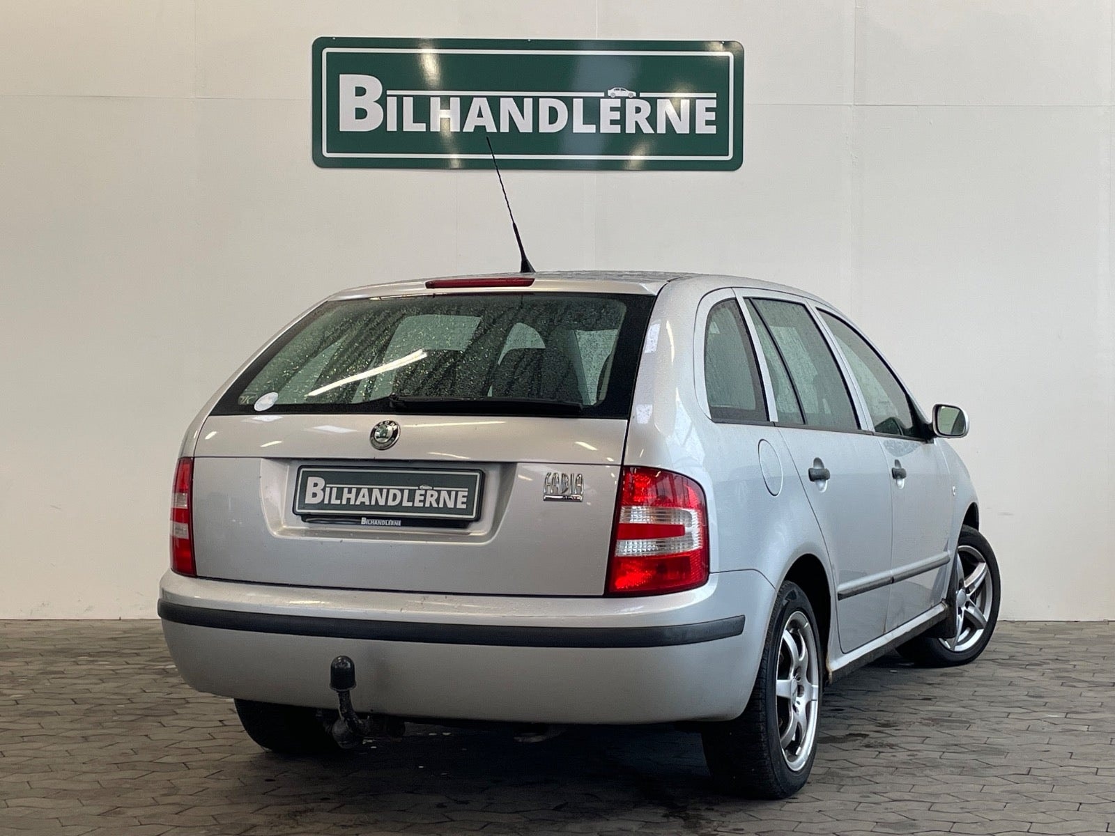 Skoda Fabia til salg hos Nabilli