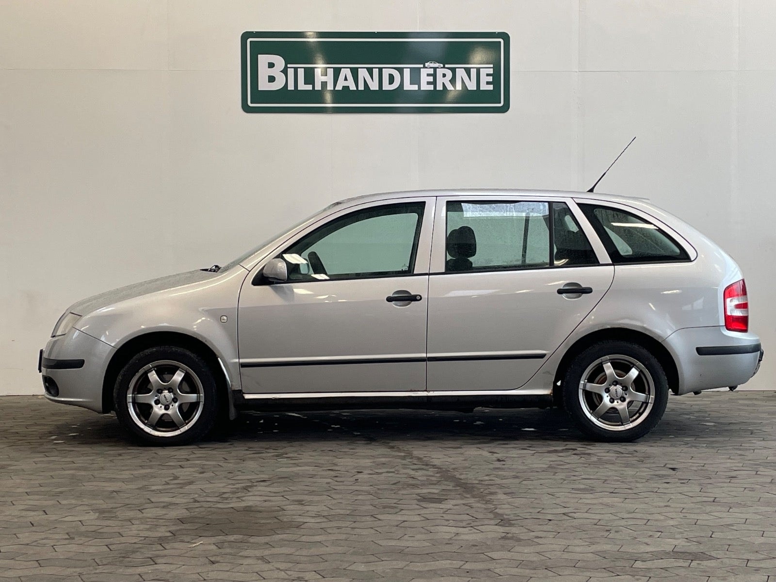 Skoda Fabia til salg hos Nabilli
