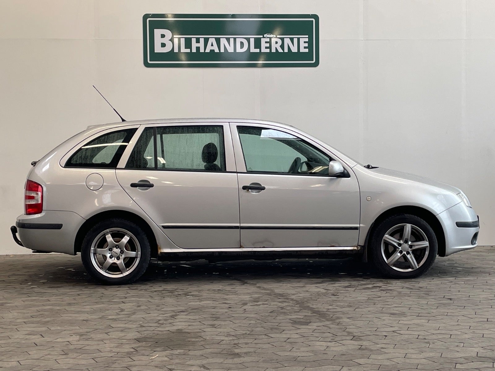 Skoda Fabia til salg hos Nabilli