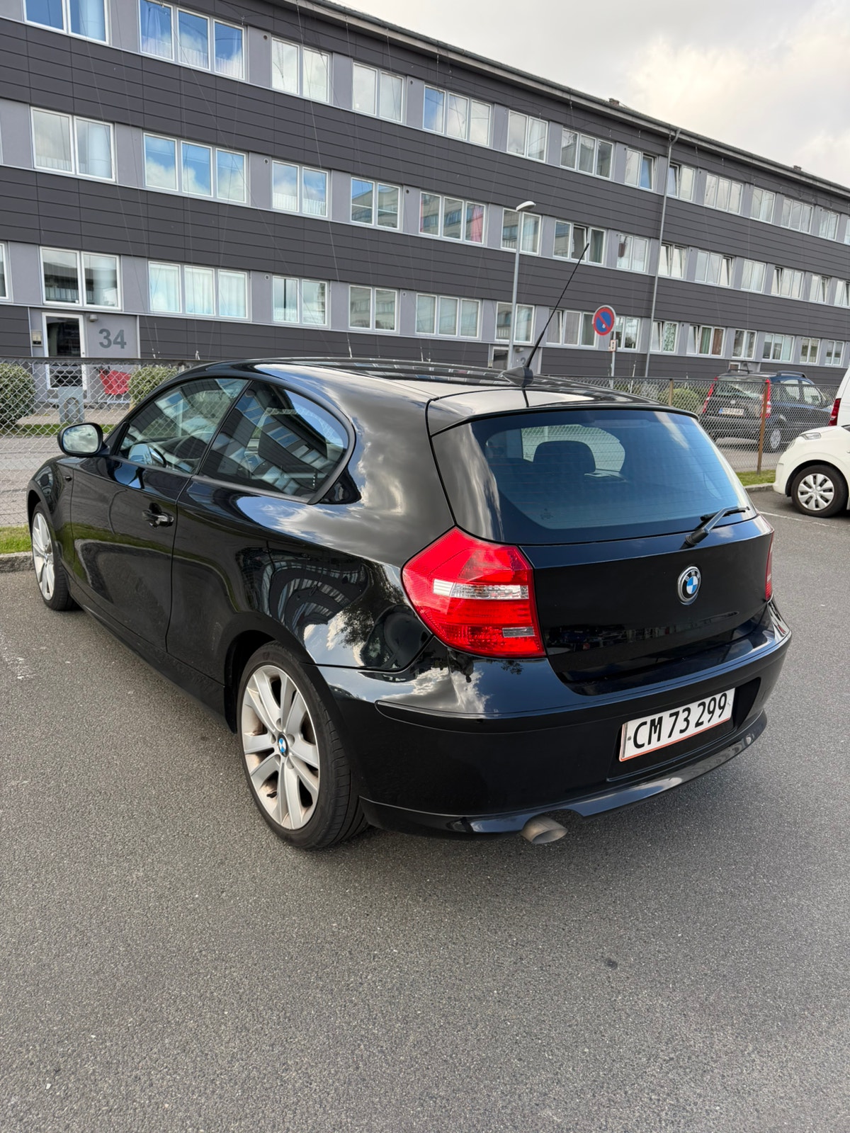 BMW 116d til salg hos Nabilli