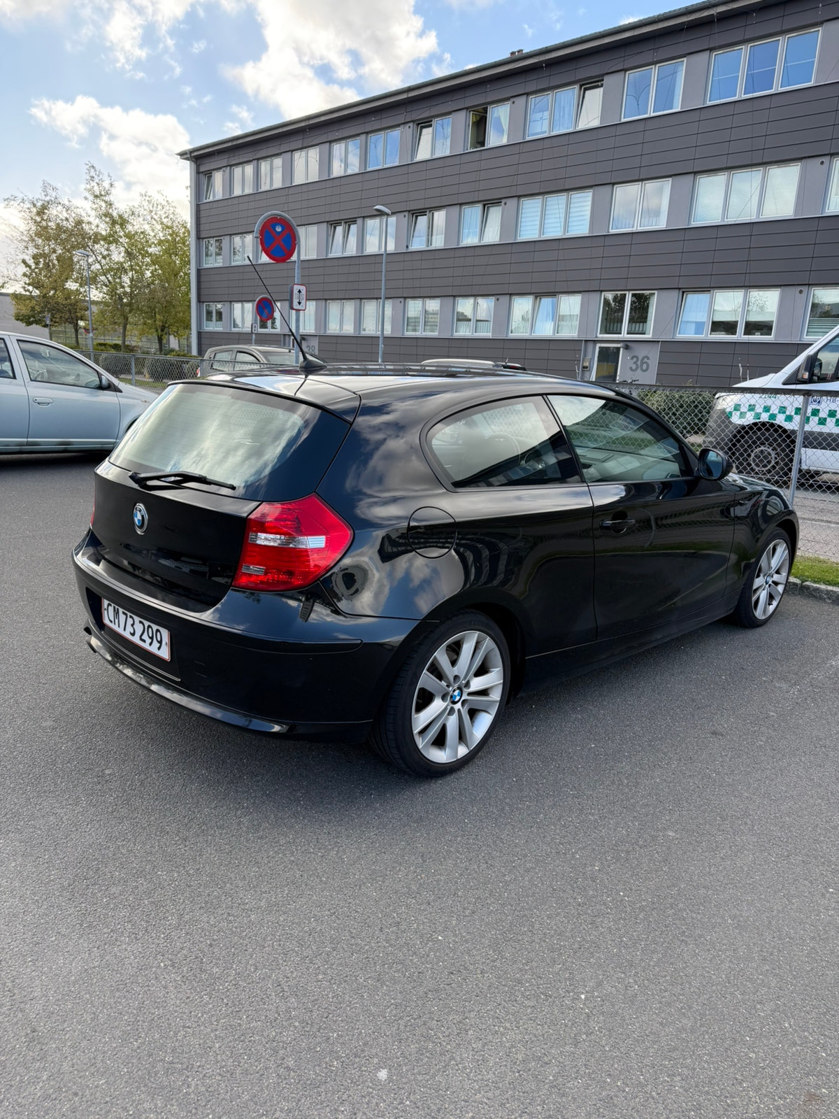 BMW 116d til salg hos Nabilli