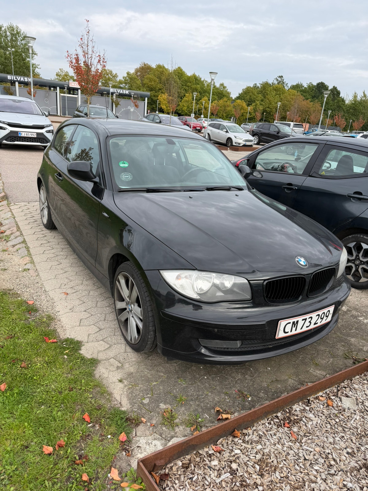 BMW 116d til salg hos Nabilli