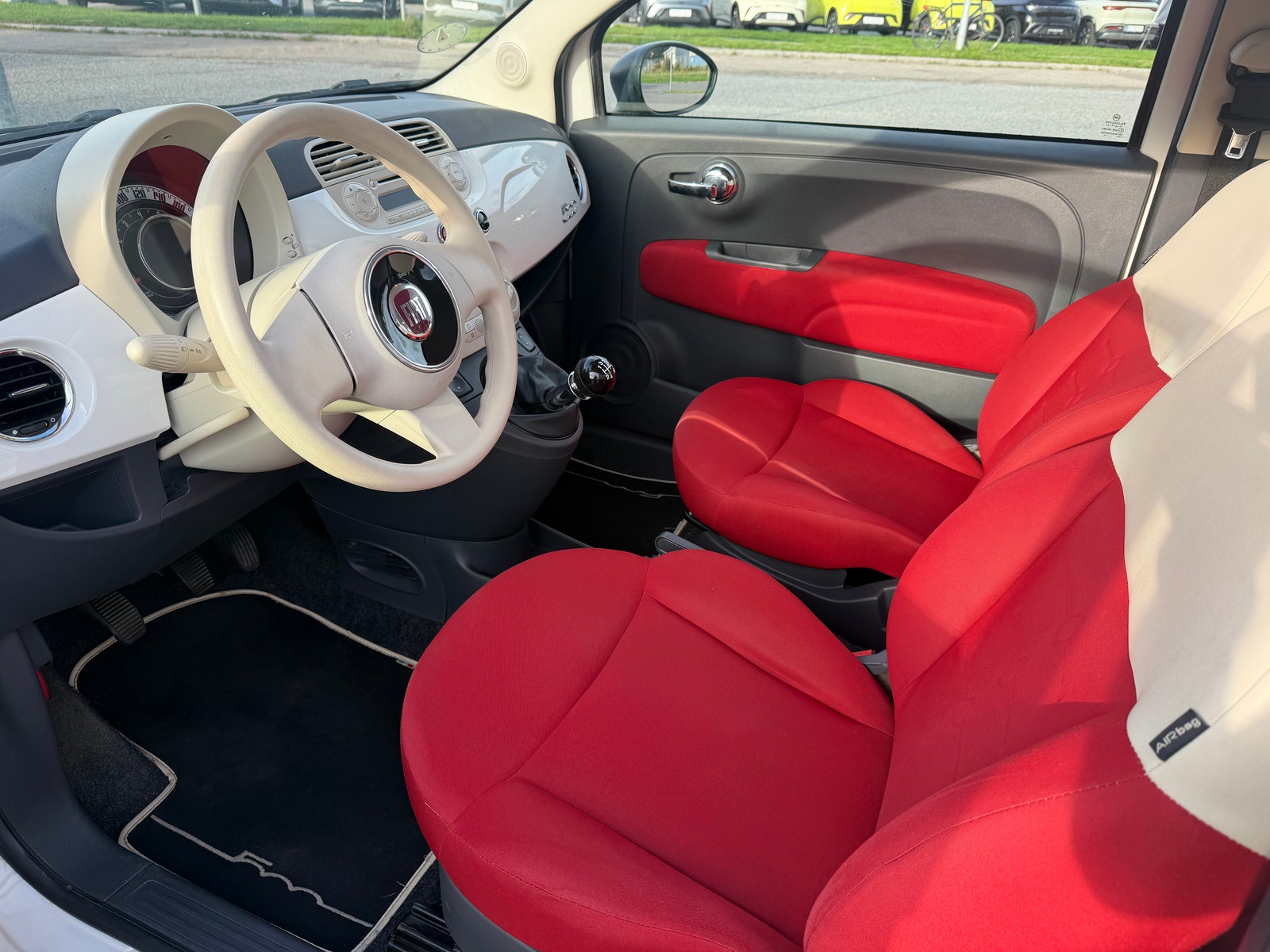Fiat 500 til salg hos Nabilli