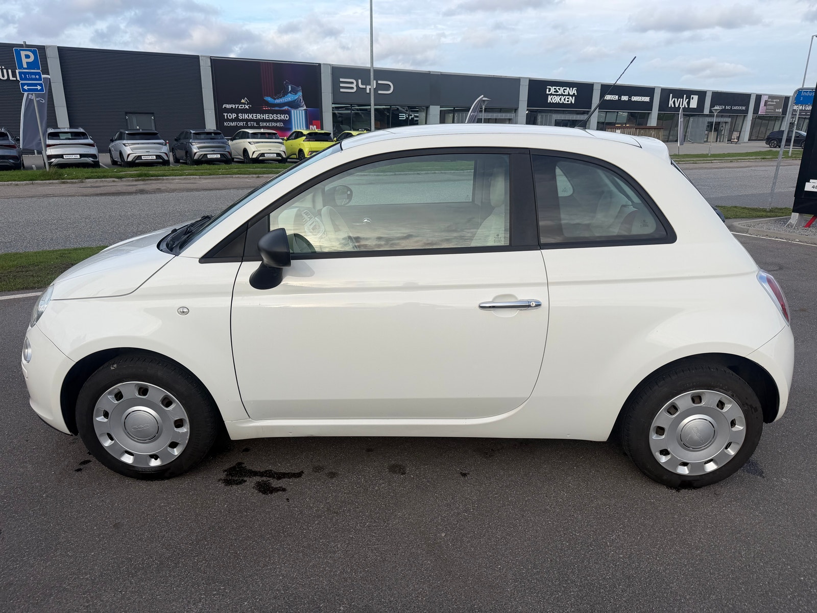Fiat 500 til salg hos Nabilli