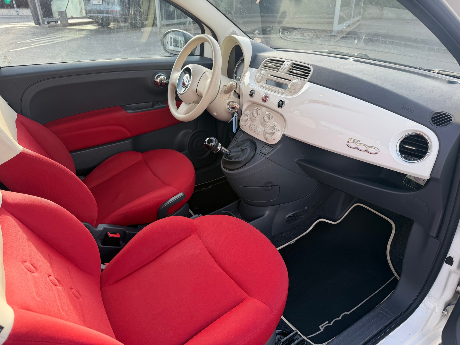 Fiat 500 til salg hos Nabilli