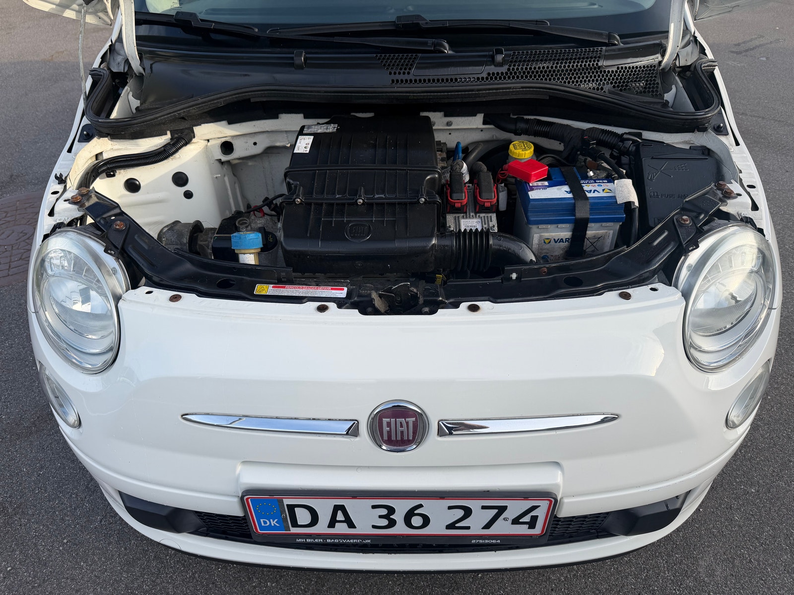 Fiat 500 til salg hos Nabilli