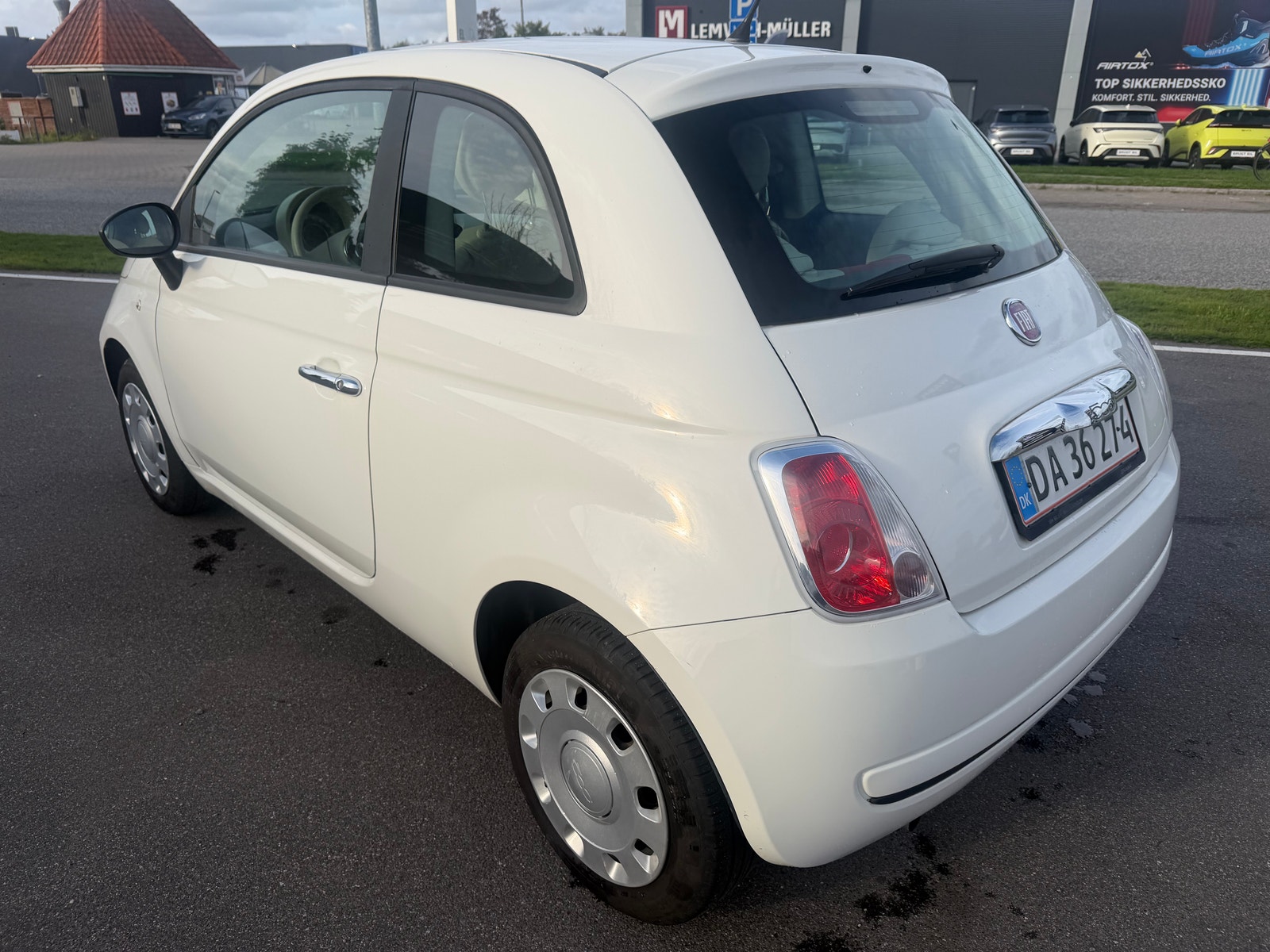 Fiat 500 til salg hos Nabilli