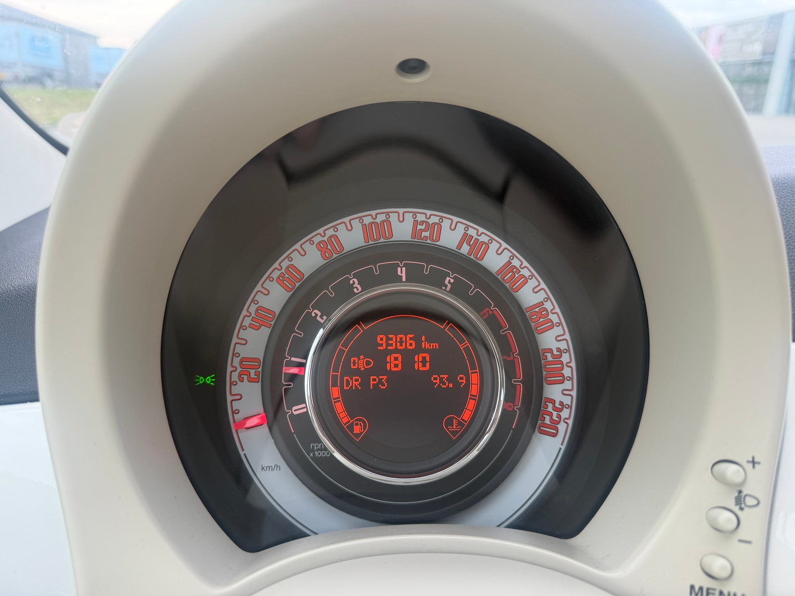 Fiat 500 til salg hos Nabilli