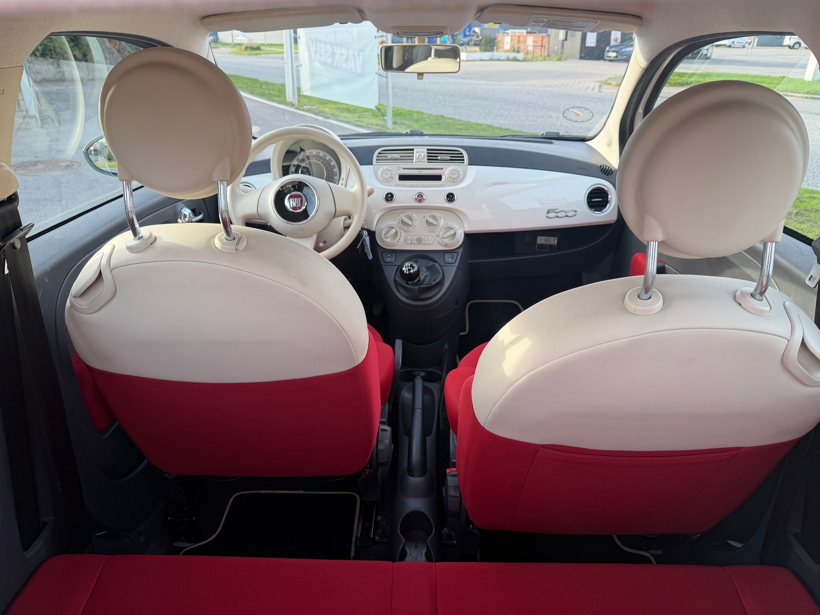 Fiat 500 til salg hos Nabilli
