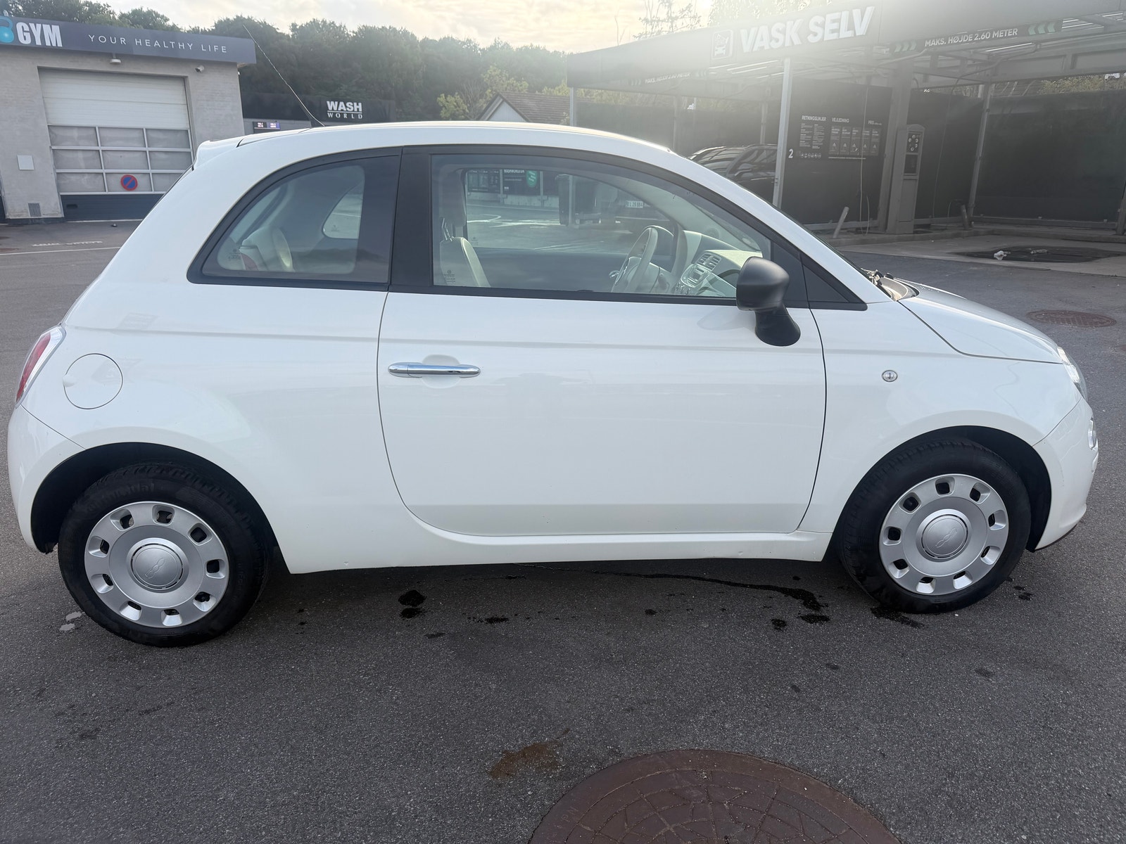 Fiat 500 til salg hos Nabilli