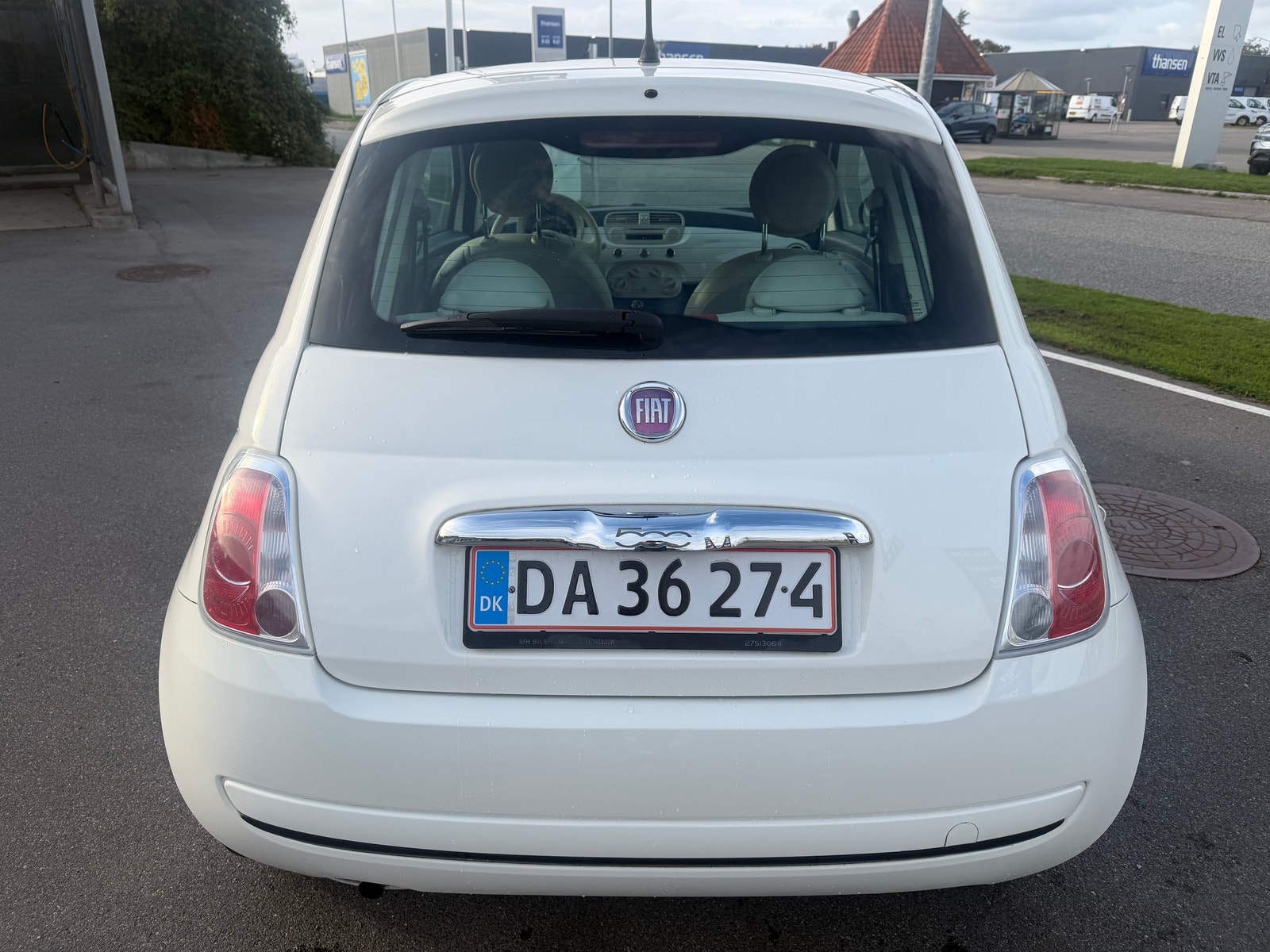 Fiat 500 til salg hos Nabilli