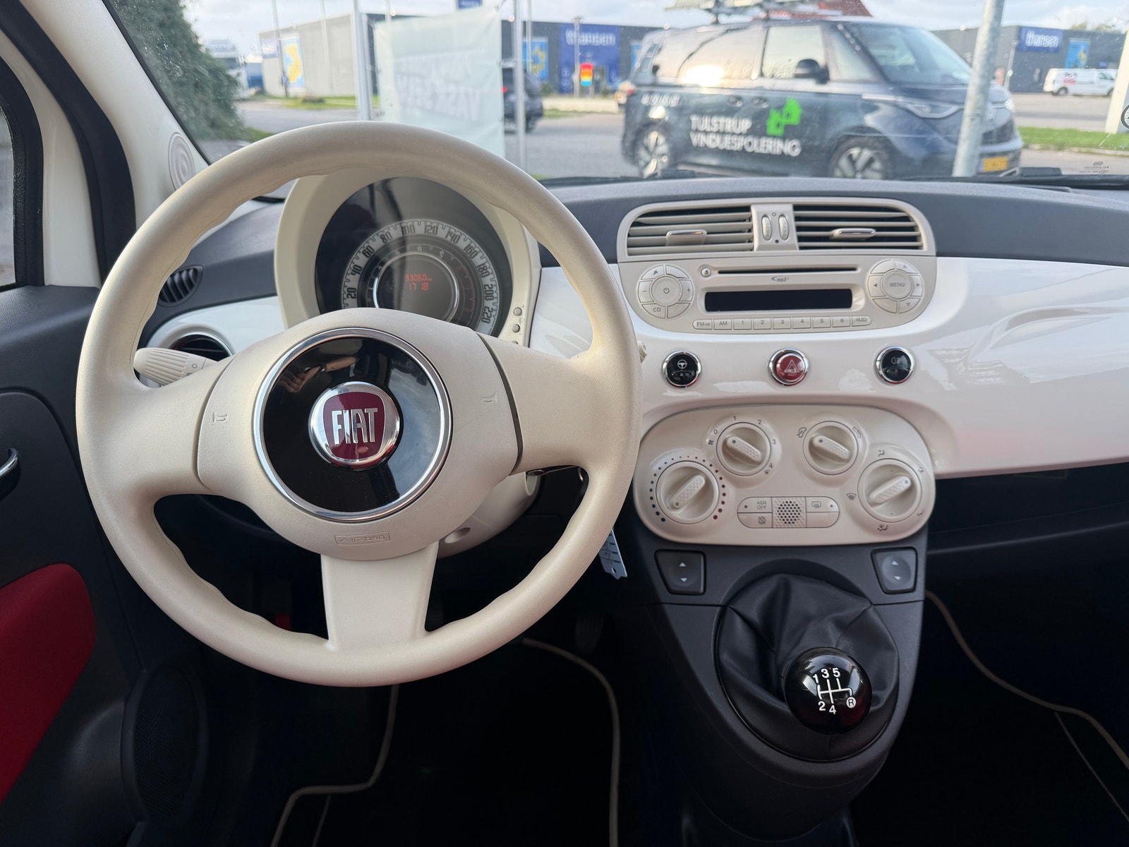Fiat 500 til salg hos Nabilli