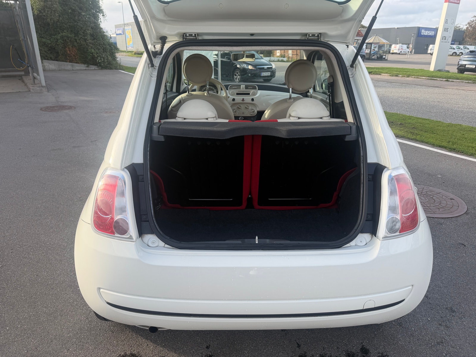 Fiat 500 til salg hos Nabilli