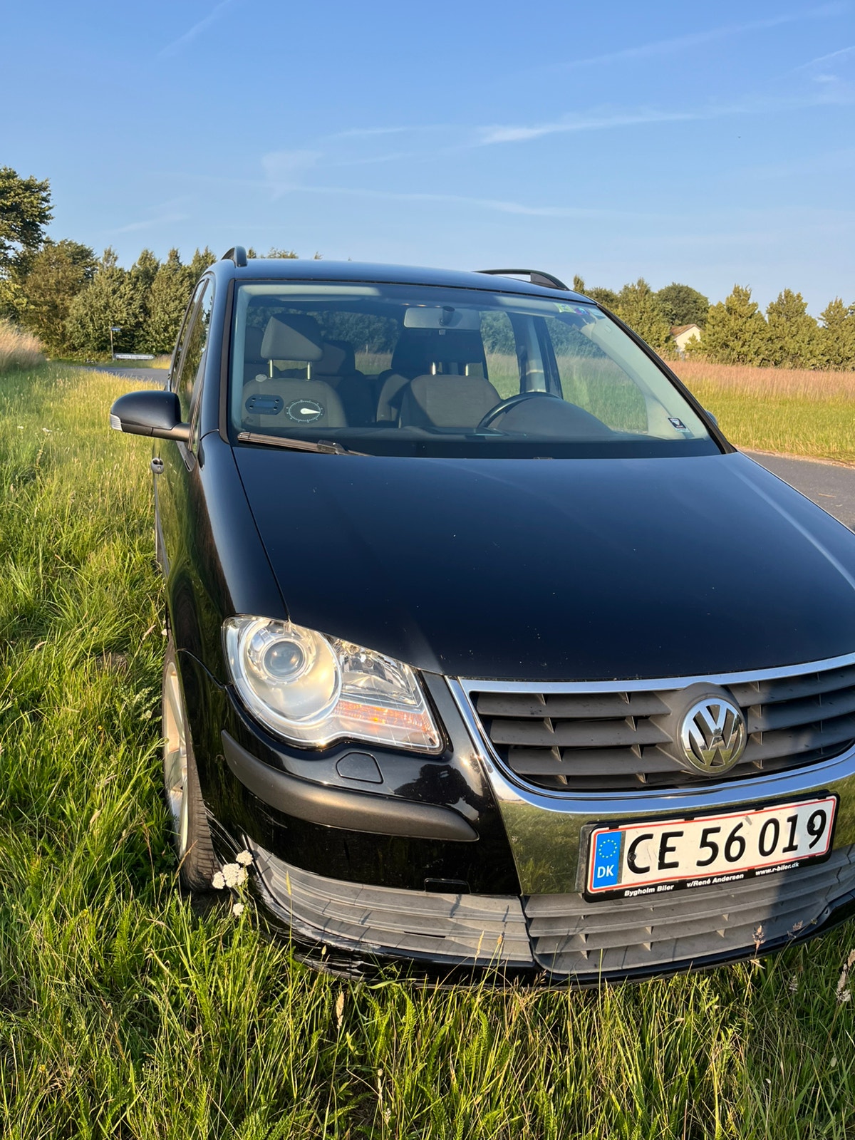 VW Touran til salg hos Nabilli